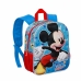 3D Skolebag Mickey Mouse Karactermania Blå 26 x 11 x 31 cm