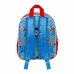 3D School Bag Mickey Mouse Karactermania Blue 26 x 11 x 31 cm