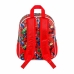 Mochila Escolar 3D The Avengers Karactermania Rojo 26 x 11 x 31 cm