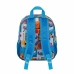 3D-kooliseljakott Lilo & Stitch Karactermania Sinine 26 x 11 x 31 cm