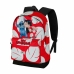 Barnebag Lilo & Stitch Karactermania Hvit Rød 31 x 18 x 44 cm