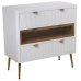 Chest of drawers Alexandra House Living White Wood 80 x 40 x 80 cm