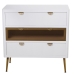 Cómoda Alexandra House Living Blanco Madera 80 x 40 x 80 cm