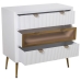 Chest of drawers Alexandra House Living White Wood 80 x 40 x 80 cm