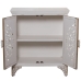 Commode Alexandra House Living Blanc Bois 81 x 39 x 92 cm