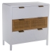 Commode Alexandra House Living Blanc Bois 80 x 40 x 82 cm