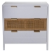 Commode Alexandra House Living Blanc Bois 80 x 40 x 82 cm