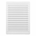 Ventilation grille EDM 87733 White 13,7 x 20,7 cm Mosquito net