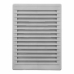 Griglia di ventilazione EDM 87734 Grigio 13,5 x 20,5 cm Zanzariera