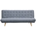 Sovesofa Alexandra House Living Grå 190 x 87 x 83 cm