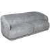 Canapé Alexandra House Living Gris 203 x 93 x 72 cm