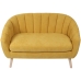 Sofa Alexandra House Living Mustard 127 x 73 x 76 cm