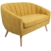 Sofa Alexandra House Living Mustard 127 x 73 x 76 cm