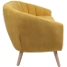 Sofa Alexandra House Living Mustard 127 x 73 x 76 cm