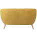 Sofa Alexandra House Living Mustard 127 x 73 x 76 cm