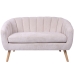 Canapé Alexandra House Living Beige 127 x 73 x 76 cm