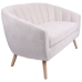 Canapé Alexandra House Living Beige 127 x 73 x 76 cm