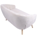 Canapé Alexandra House Living Beige 127 x 73 x 76 cm