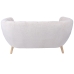 Canapé Alexandra House Living Beige 127 x 73 x 76 cm