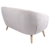 Canapé Alexandra House Living Beige 127 x 73 x 76 cm