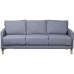 Sofa Alexandra House Living Grå 189 x 75 x 86 cm