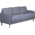 Sofa Alexandra House Living Grå 189 x 75 x 86 cm