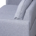 Sofa Alexandra House Living Grijs 189 x 75 x 86 cm