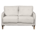 Sofa Alexandra House Living Rusvai gelsva 131 x 75 x 86 cm