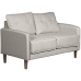 Soffa Alexandra House Living Beige 131 x 75 x 86 cm