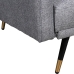 Divano Letto Alexandra House Living Grigio 193 x 83 x 75 cm