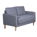 Sofa Alexandra House Living Grijs 131 x 75 x 86 cm