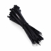 Nylon Cable Ties Fischer UBN Black 43 cm (100 Units)