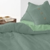 Noorse hoes Alexandra House Living Groen 144 Draden Bed van 135/140