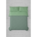 Funda Nórdica Alexandra House Living Verde 144 Hilos Cama de 135/140