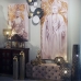 Painting Alexandra House Living Wood Buddha 90 x 3 x 190 cm