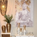 Maleri Alexandra House Living Tre Buddha 80 x 3 x 120 cm