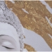 Quadro Alexandra House Living Legno Buddha 80 x 3 x 120 cm