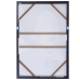 Quadro Alexandra House Living Face Legno 80 x 120 cm