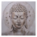 Maleri Alexandra House Living Træ Buddha 100 x 100 x 3 cm