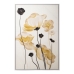 Quadro Alexandra House Living Legno Fiori 80 x 4 x 120 cm