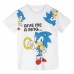 Barn T-shirt med kortärm Sonic