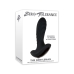 Cassini Anal Vibrator Black Zero Tolerance Black