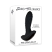 Cassini Anal Vibrator Black Zero Tolerance Black