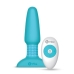 Anale plug met afstandsbediening B-Vibe RIMMING PLUG 2 Blauw