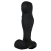 Vibrator Anal Cassini Negru Zero Tolerance Negru