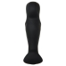 Cassini Anal Vibrator Black Zero Tolerance Black