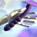 Vibrador Anal Negro Playboy Morado