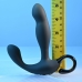 Vibrador Anal Cassini Preto Playboy Preto