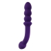 Vibratore Anale Cassini Nero Playboy Viola