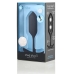 Snug korek analny 3 czarny B-Vibe SNUG PLUG 3 Czarny